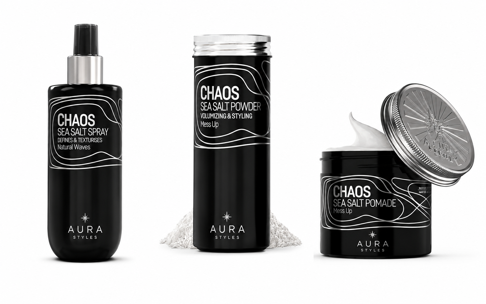 Chaos sea salt spray