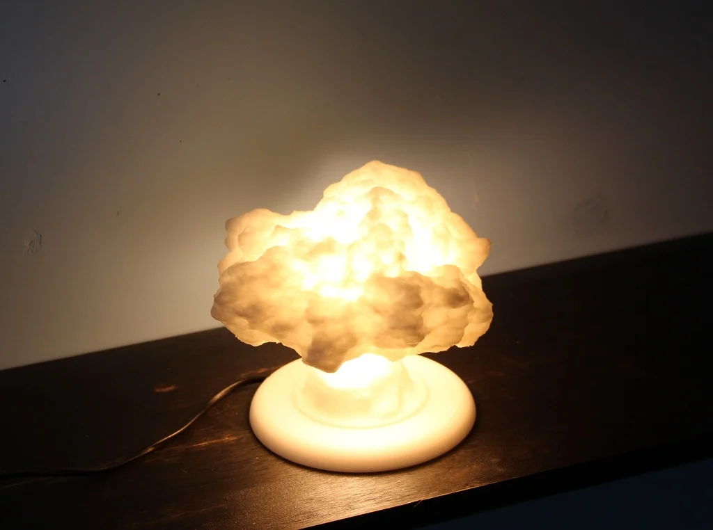 Nuke Lamp with stand