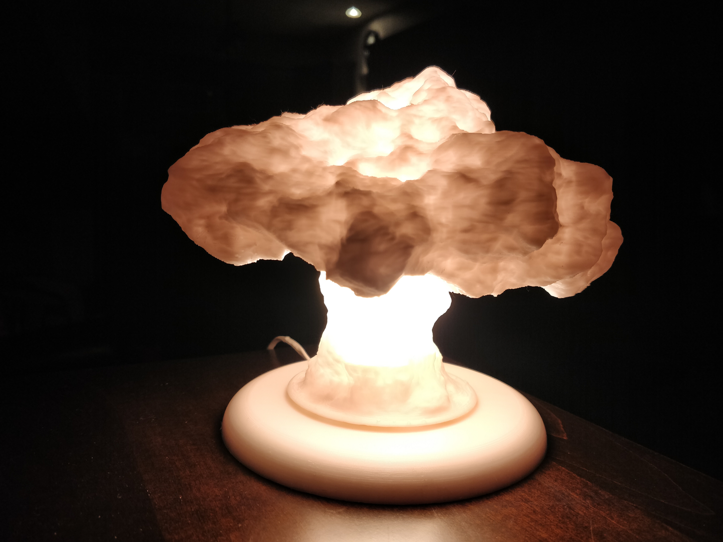 Nuke Lamp with stand