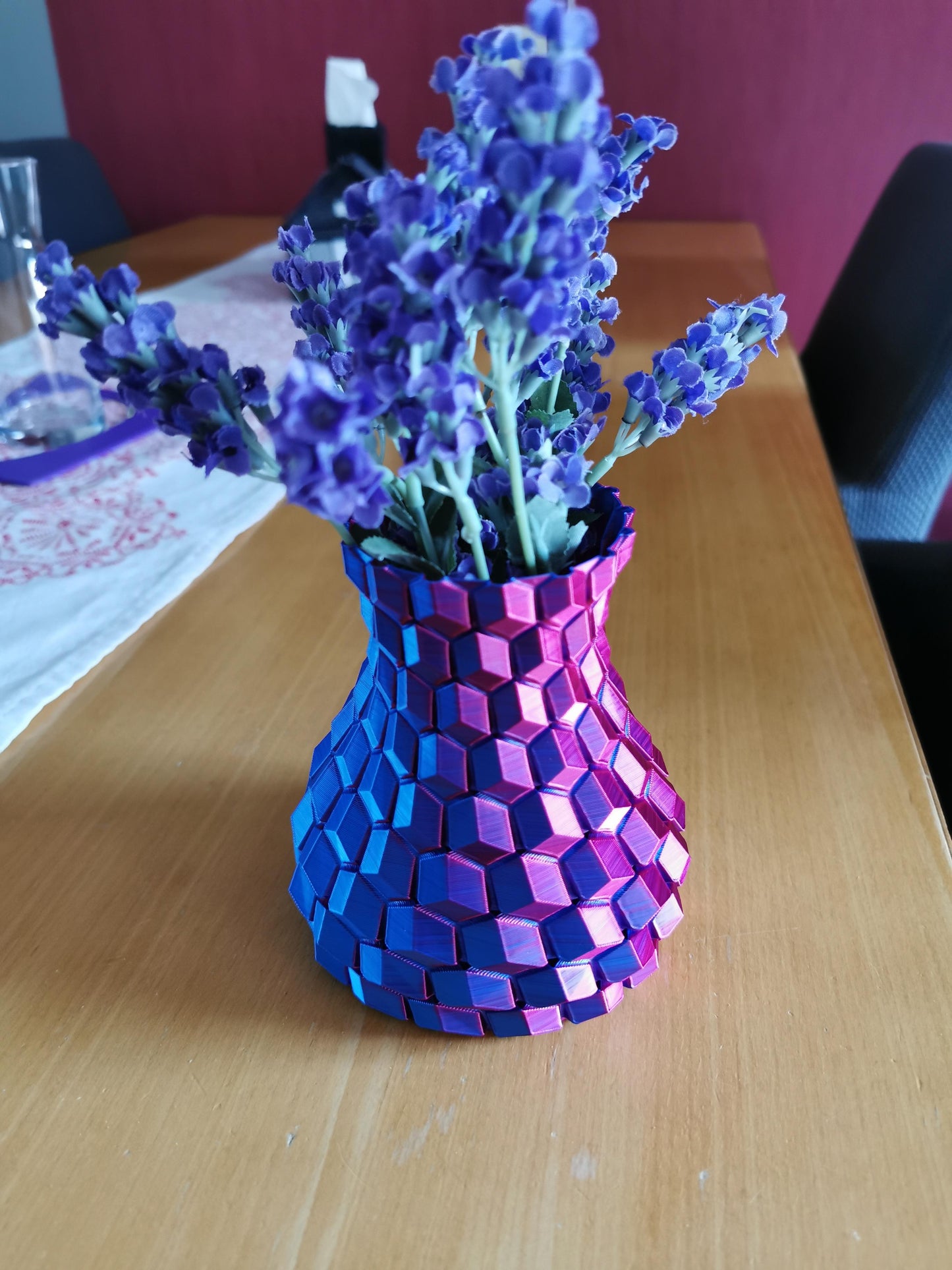 Honeycomb Vase