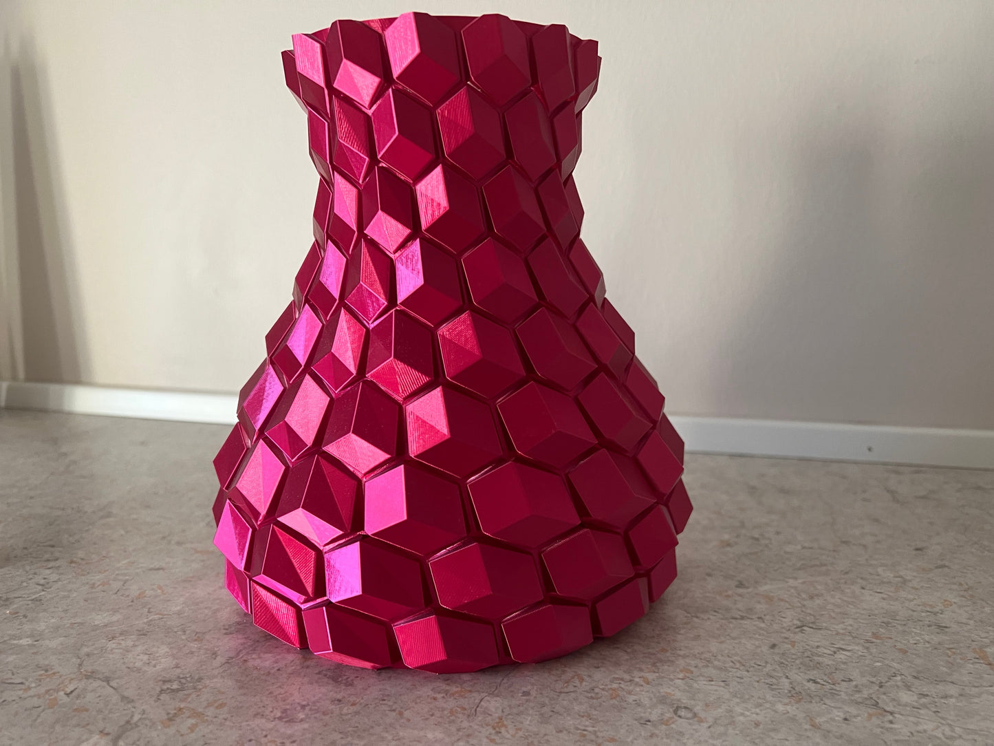 Honeycomb Vase