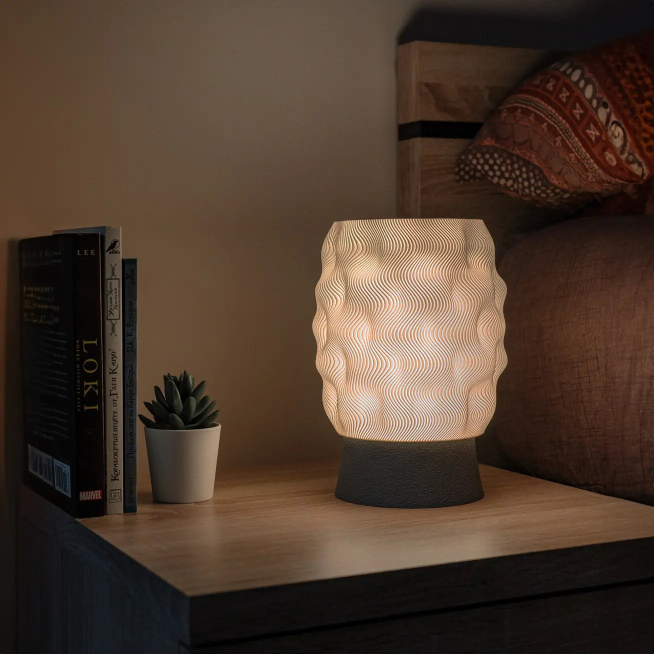 Natural Table Lamp