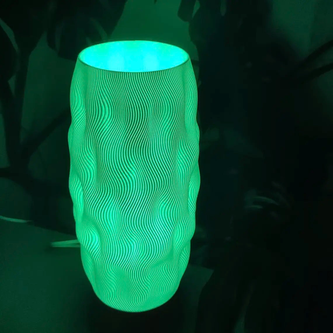 Natural Table Lamp