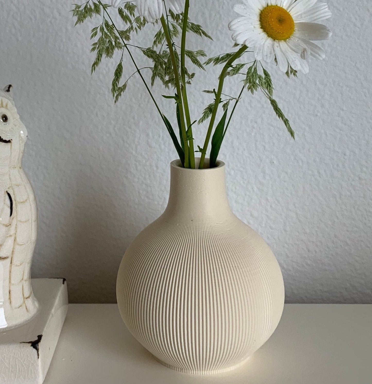 Round Decorative Vase