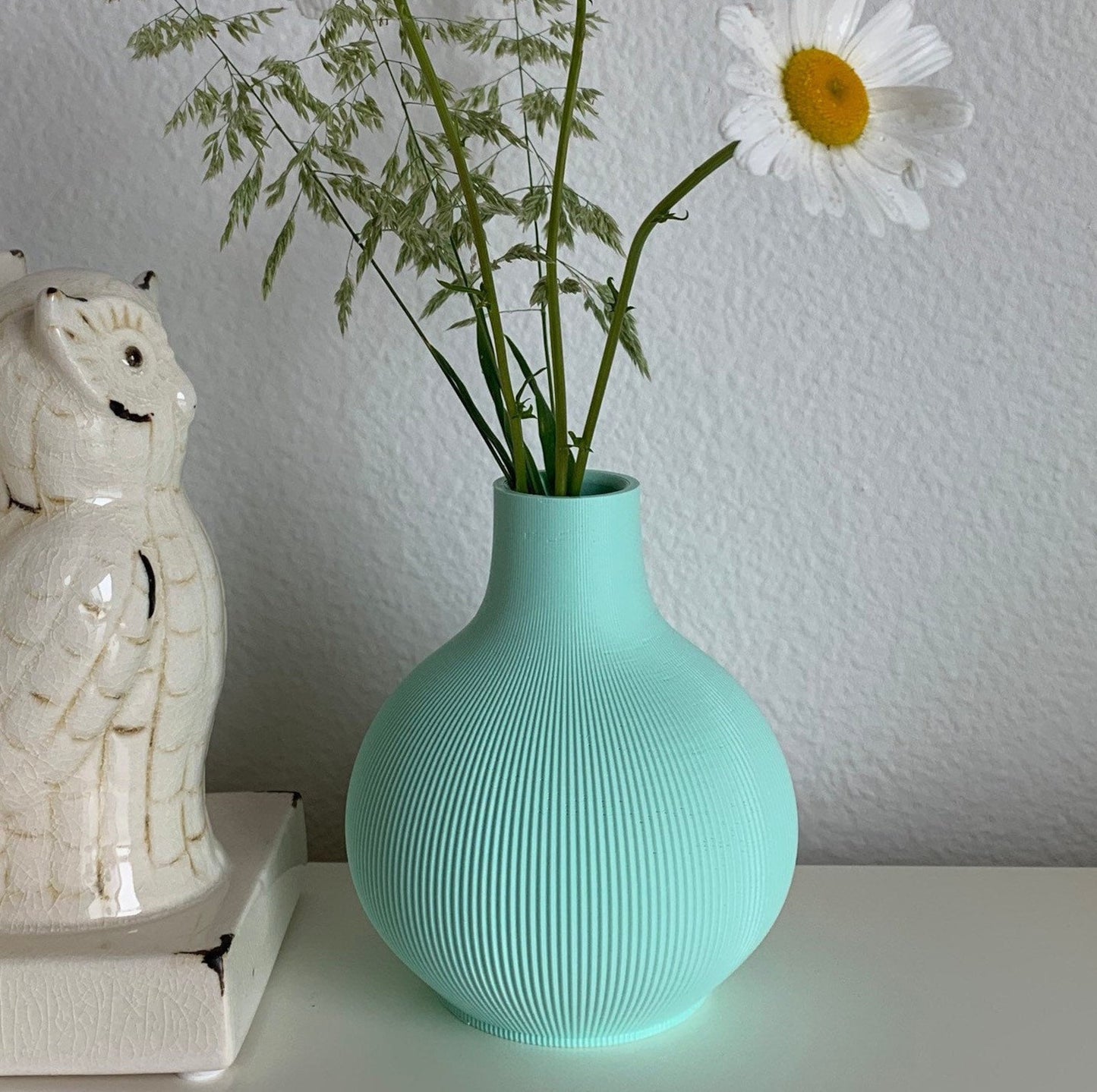 Round Decorative Vase