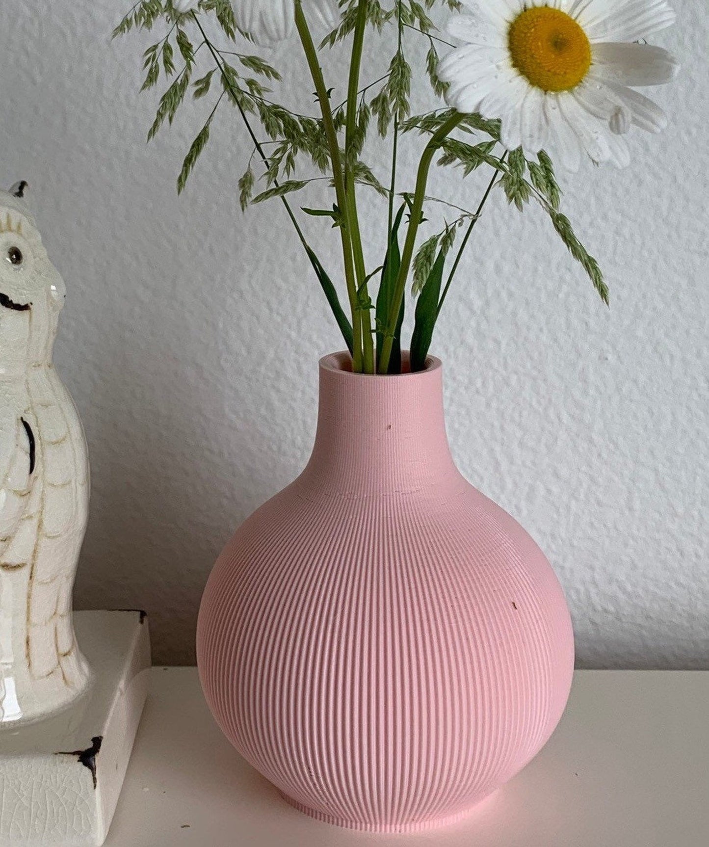 Round Decorative Vase