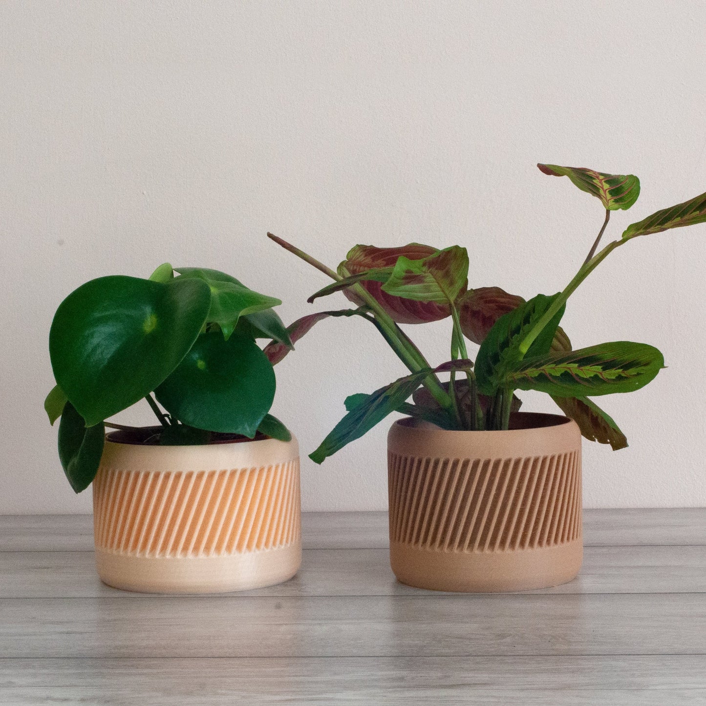 Fluted Planter Pot