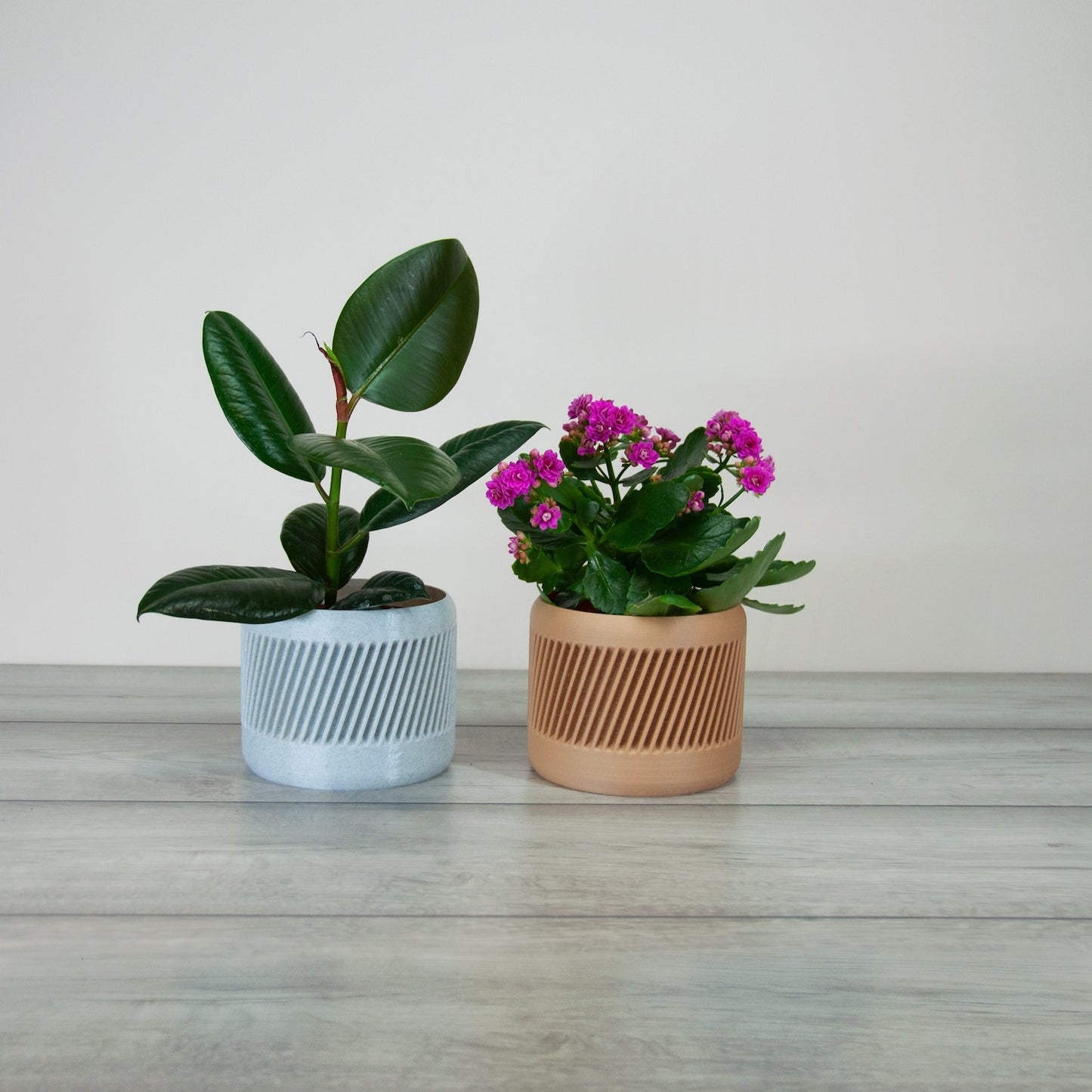 Fluted Planter Pot