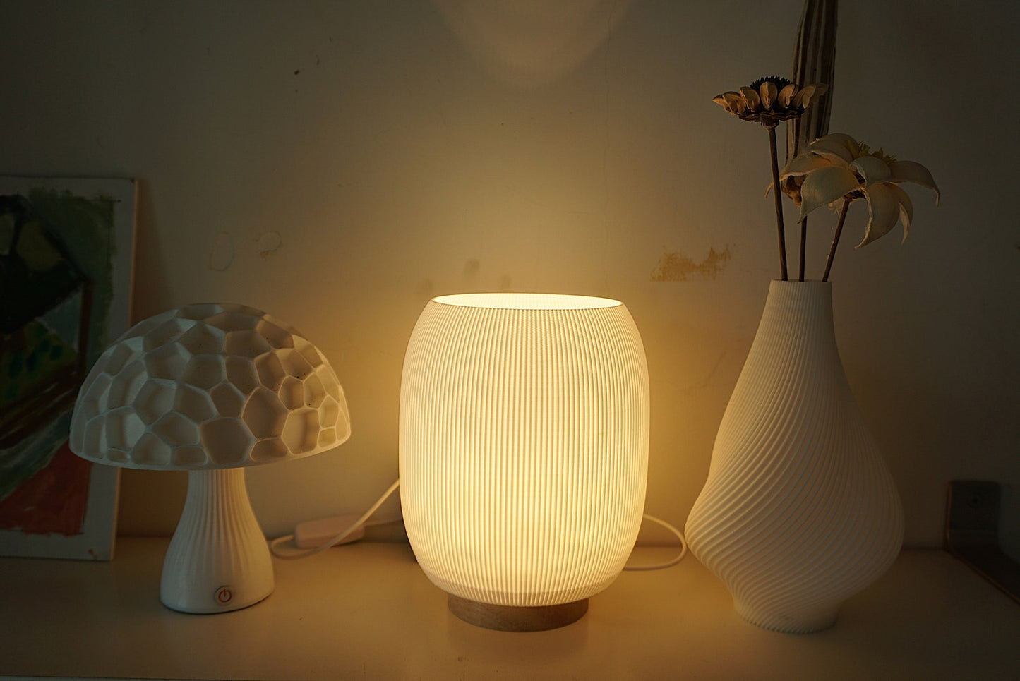 Bedside retro Lamp