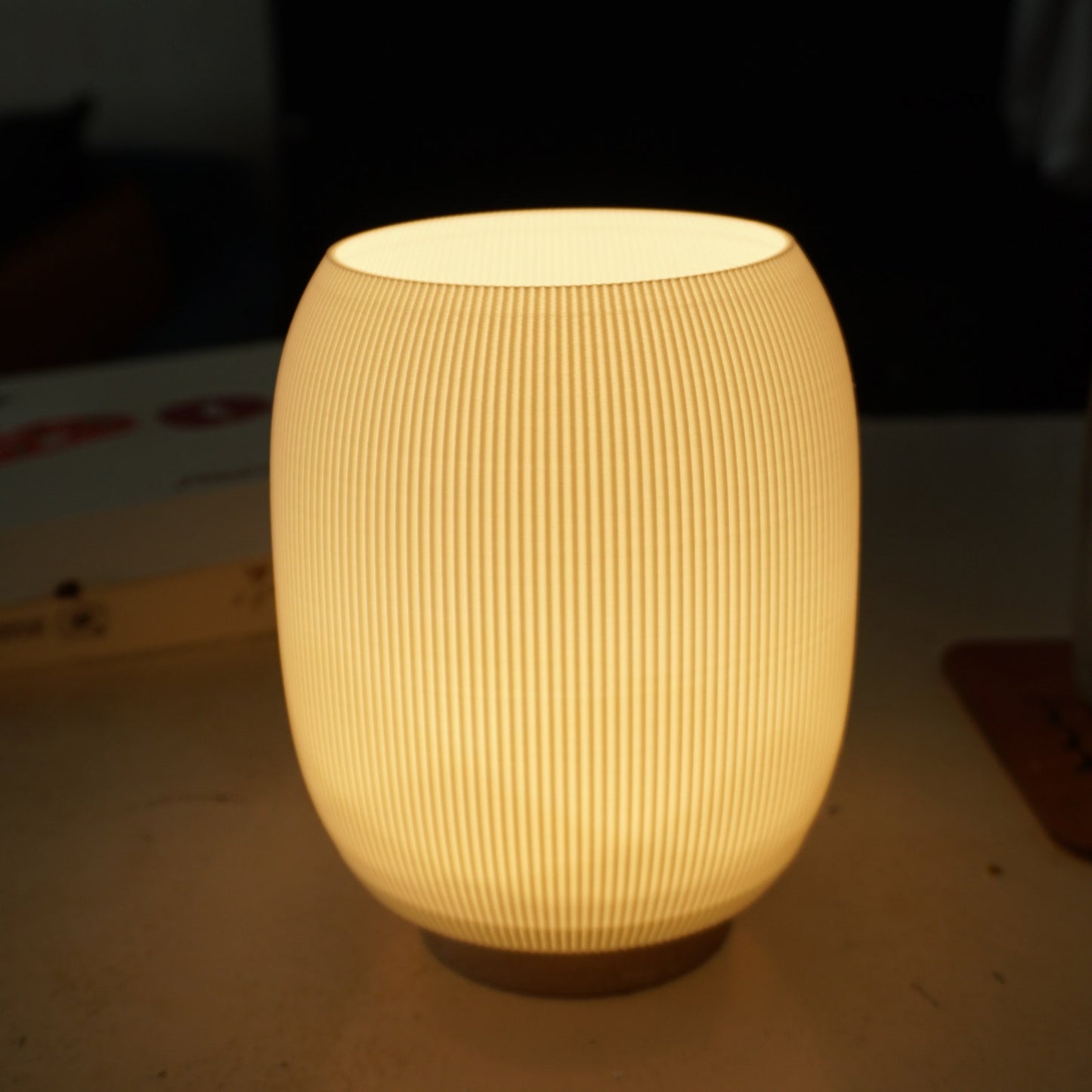 Bedside retro Lamp