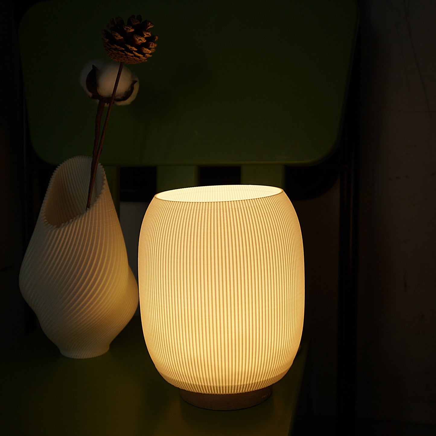 Bedside retro Lamp