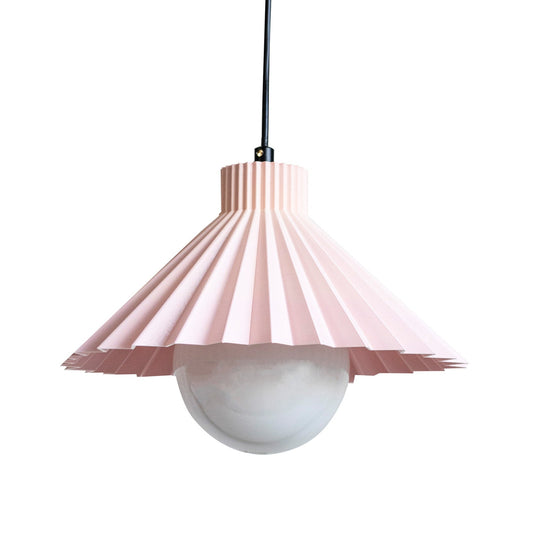 Pleated Pendant Lamp