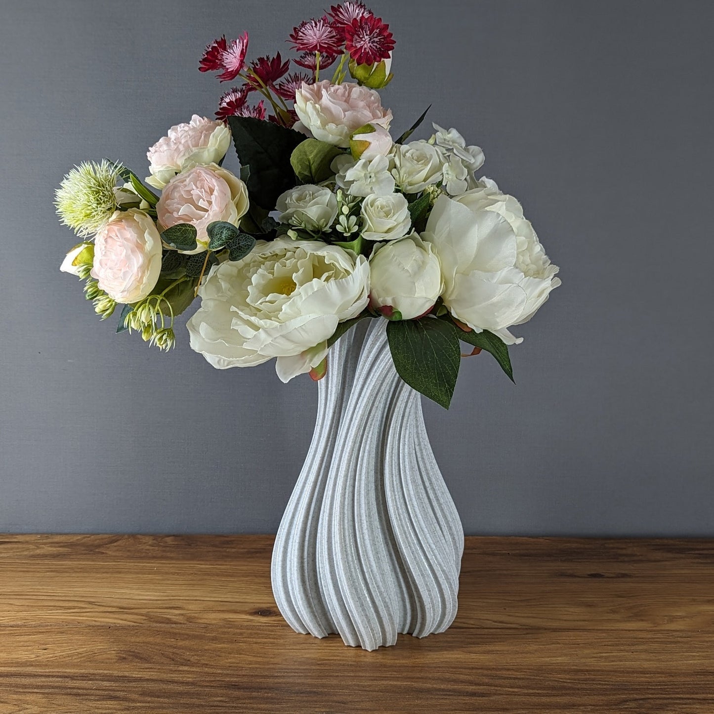 Wavy Design vase 3 in 1