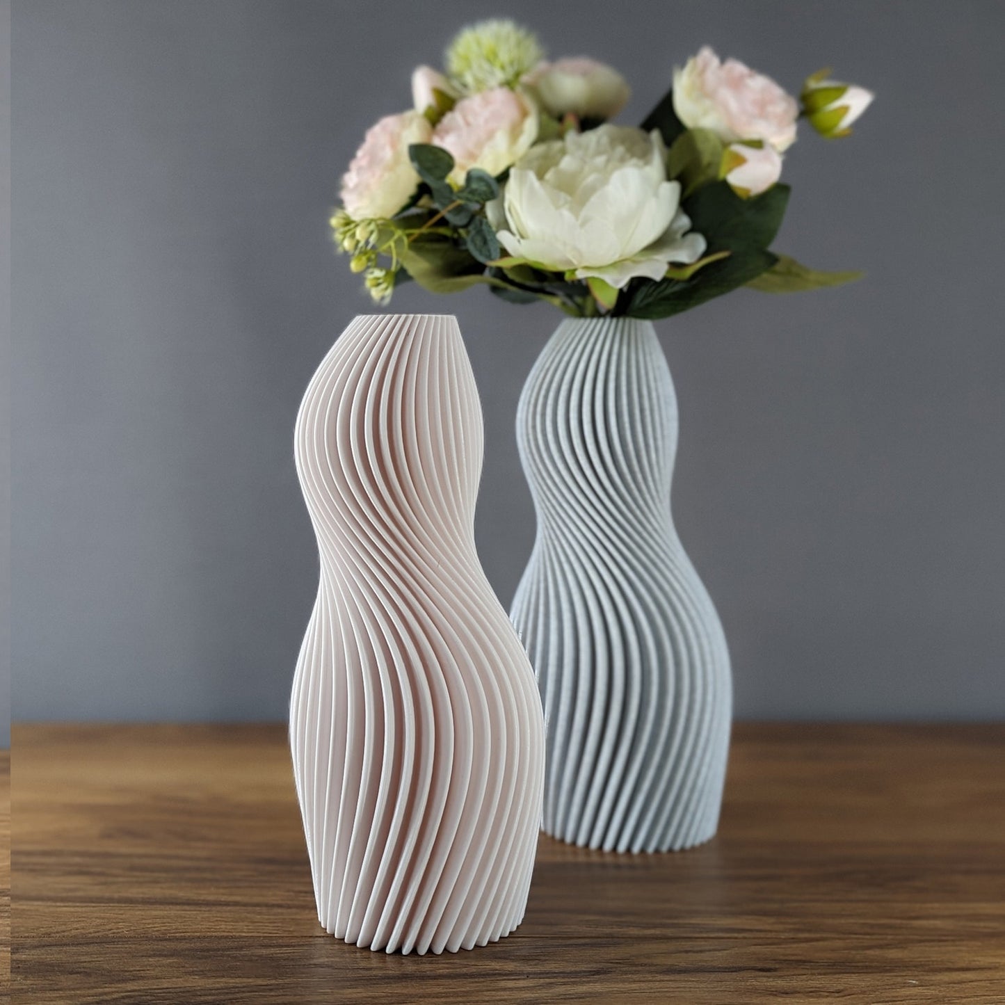 Curvy Decorative vase