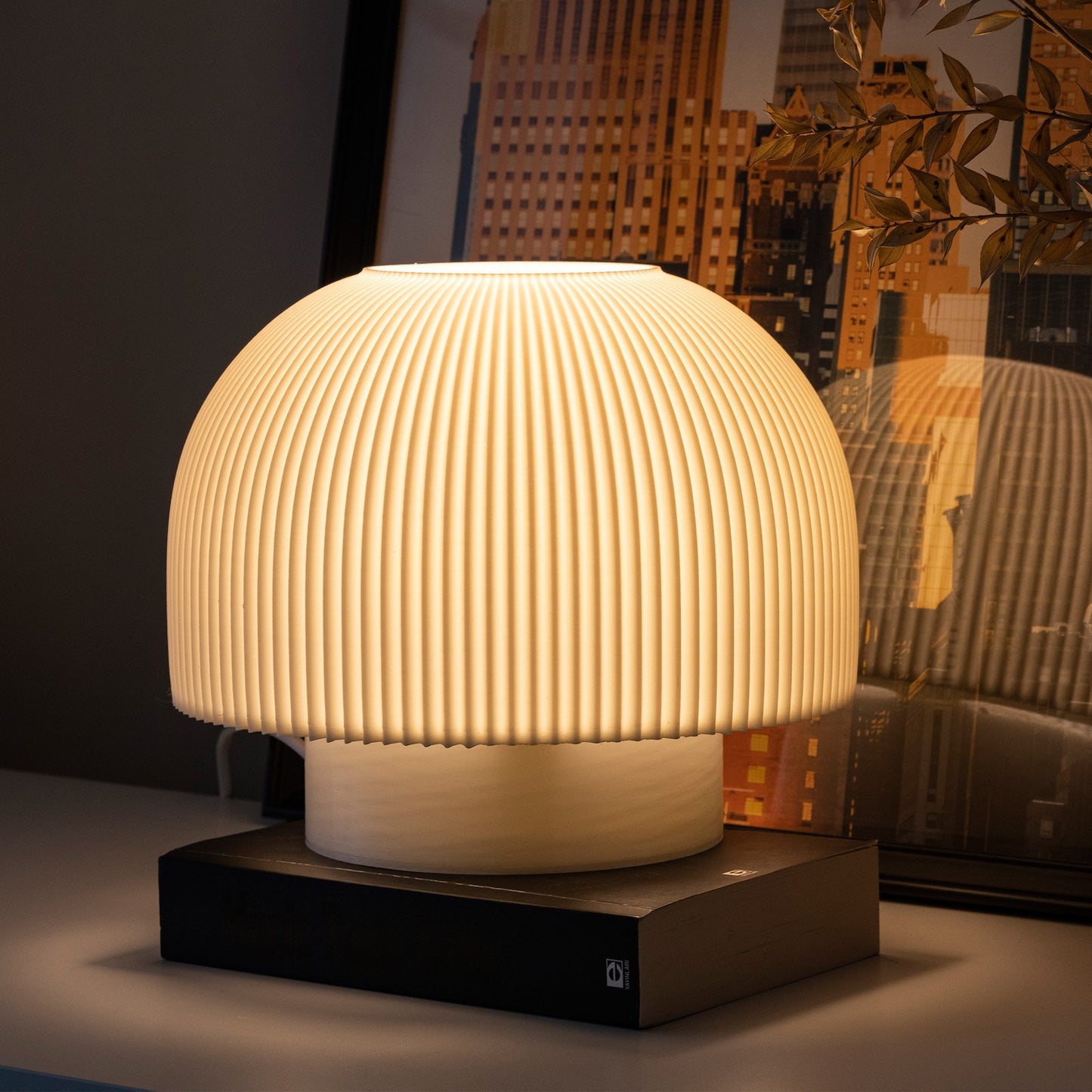 Modern Mushroom Lamp