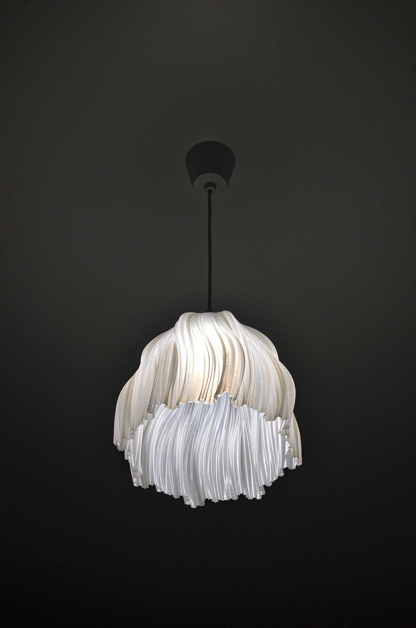 Bell Wavy Pendant Lamp