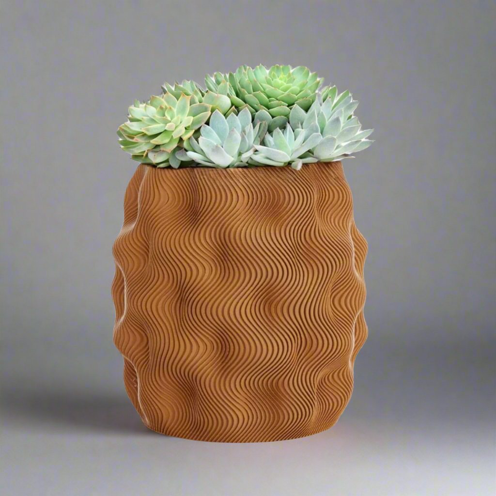 Waves Planter Vase