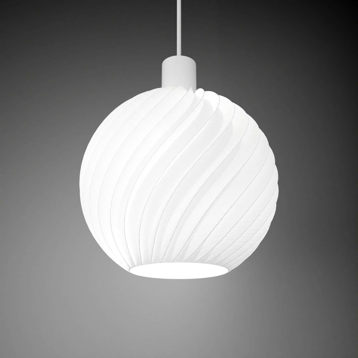 Ovel Wave Lamp