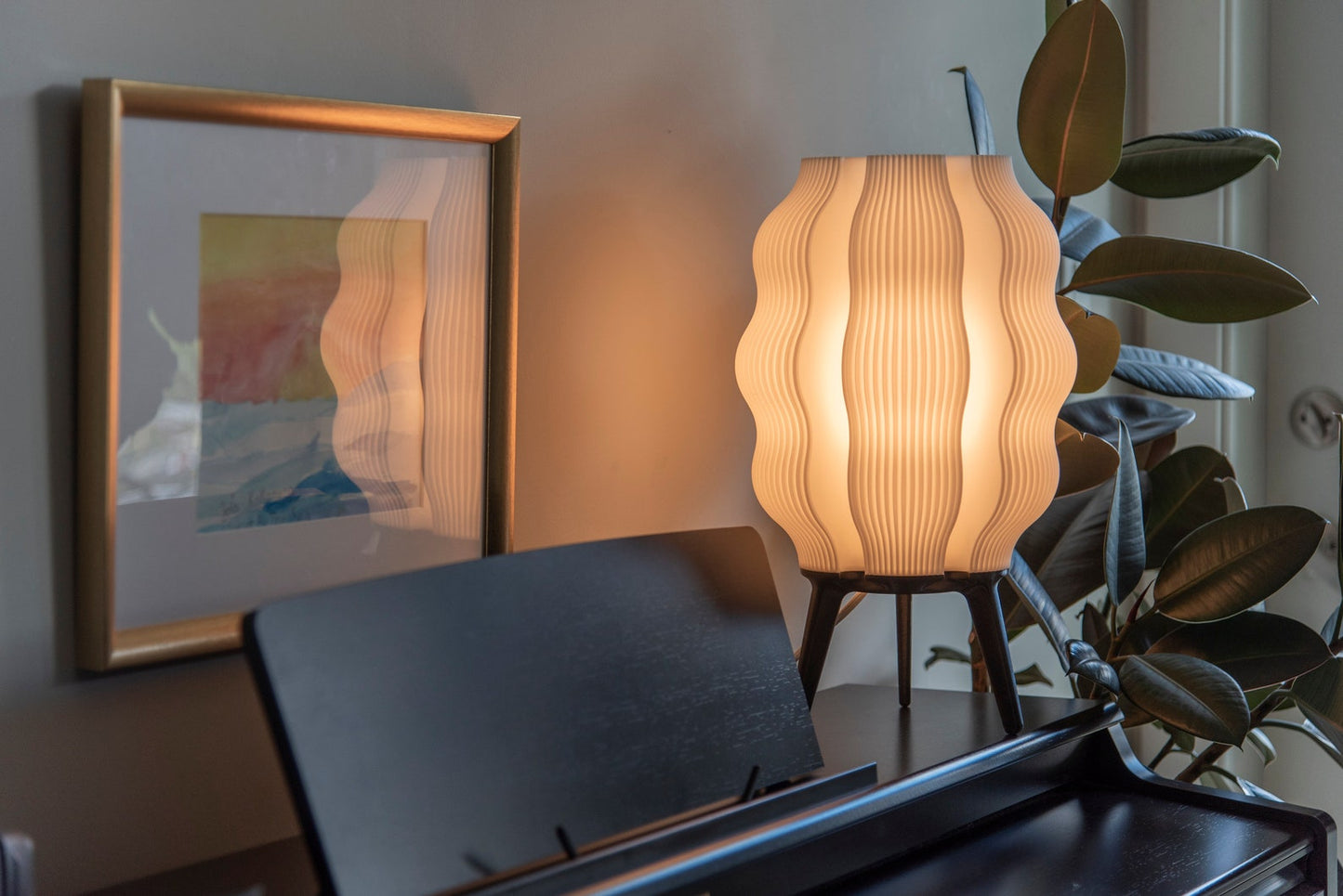 Moonlit Table Lamp