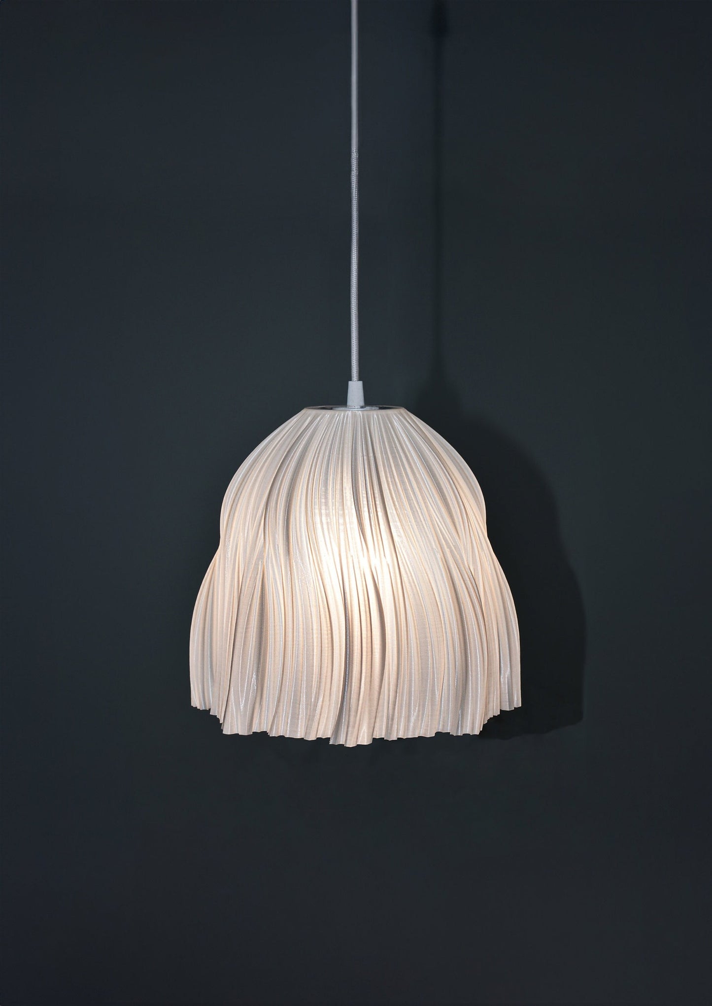 Bell Wavy Pendant Lamp