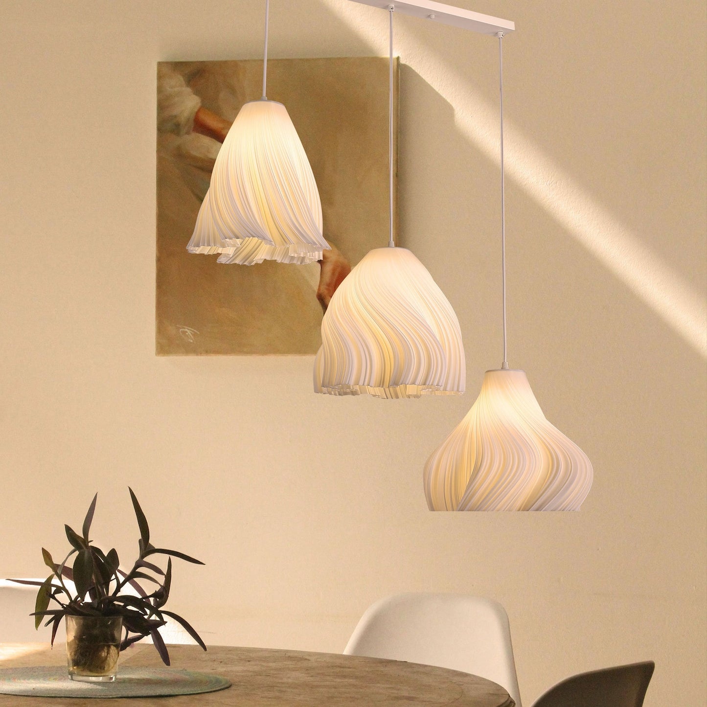 Elegant Lampshades (Set of 3)