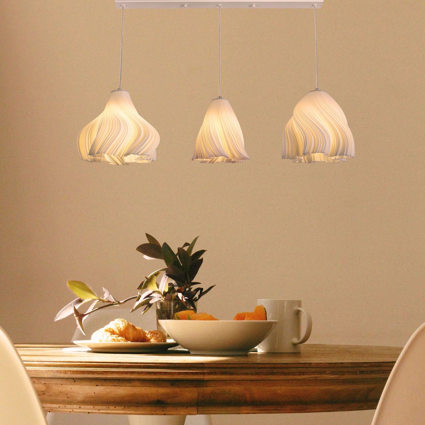 Elegant Lampshades (Set of 3)