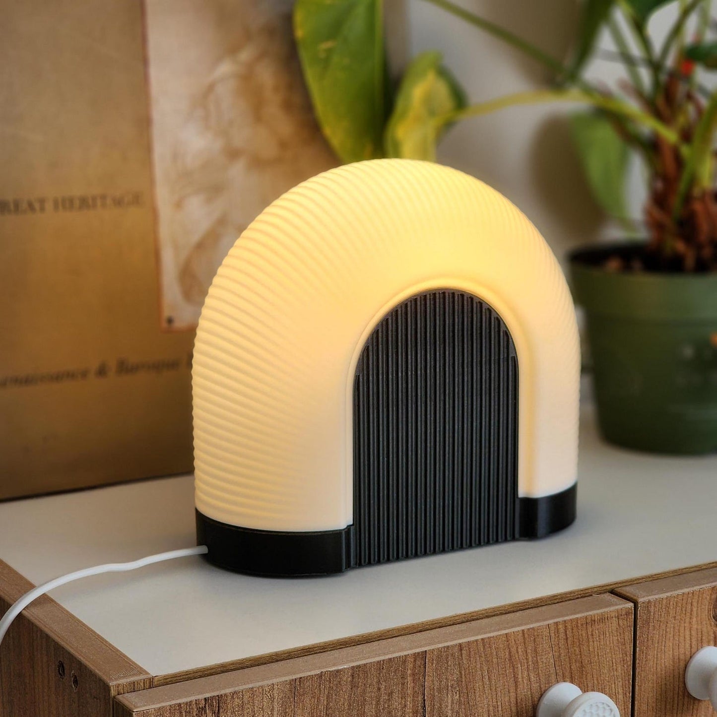 Modern Bedside Lamp