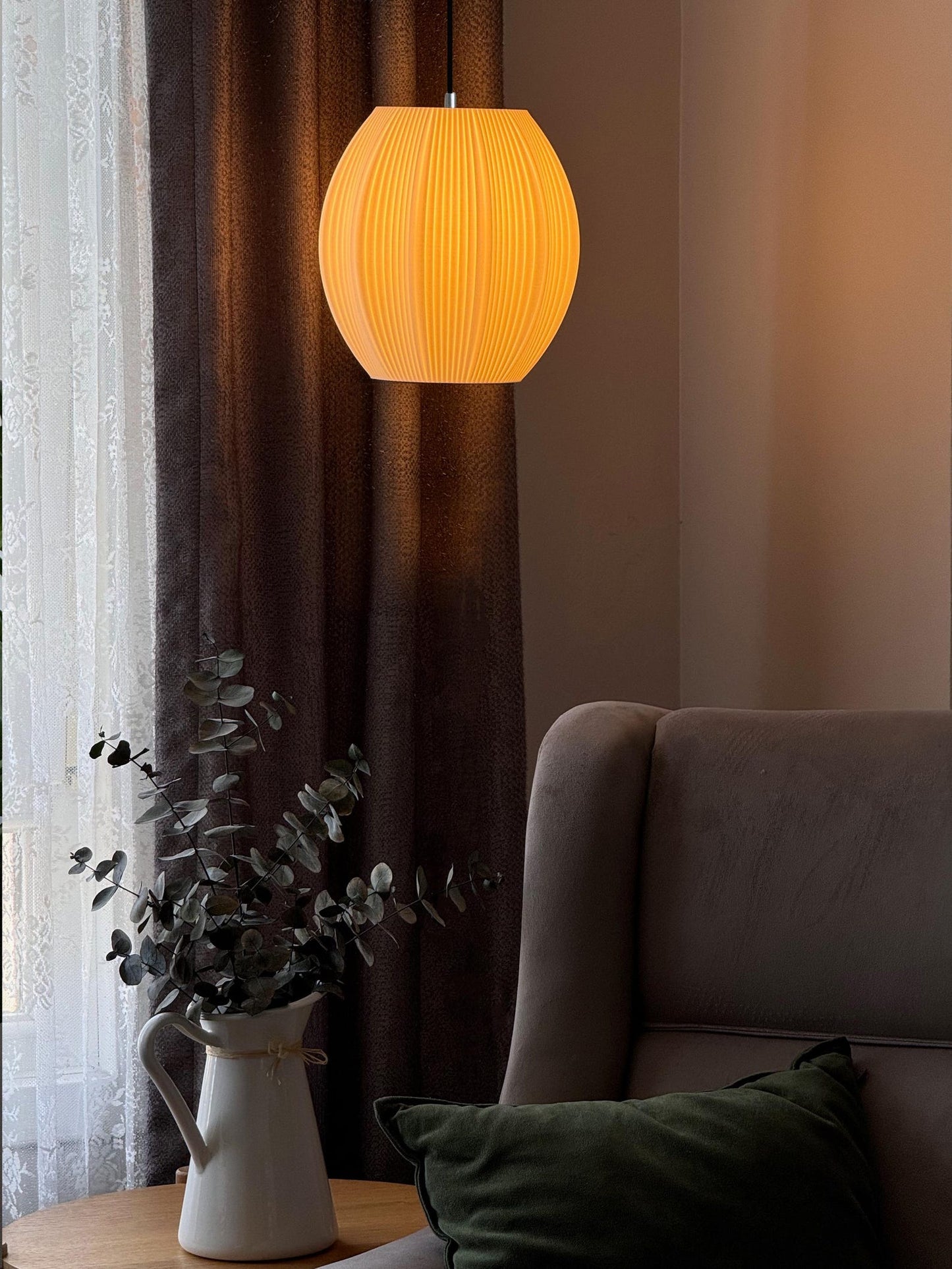 Globe Pendant Lamp