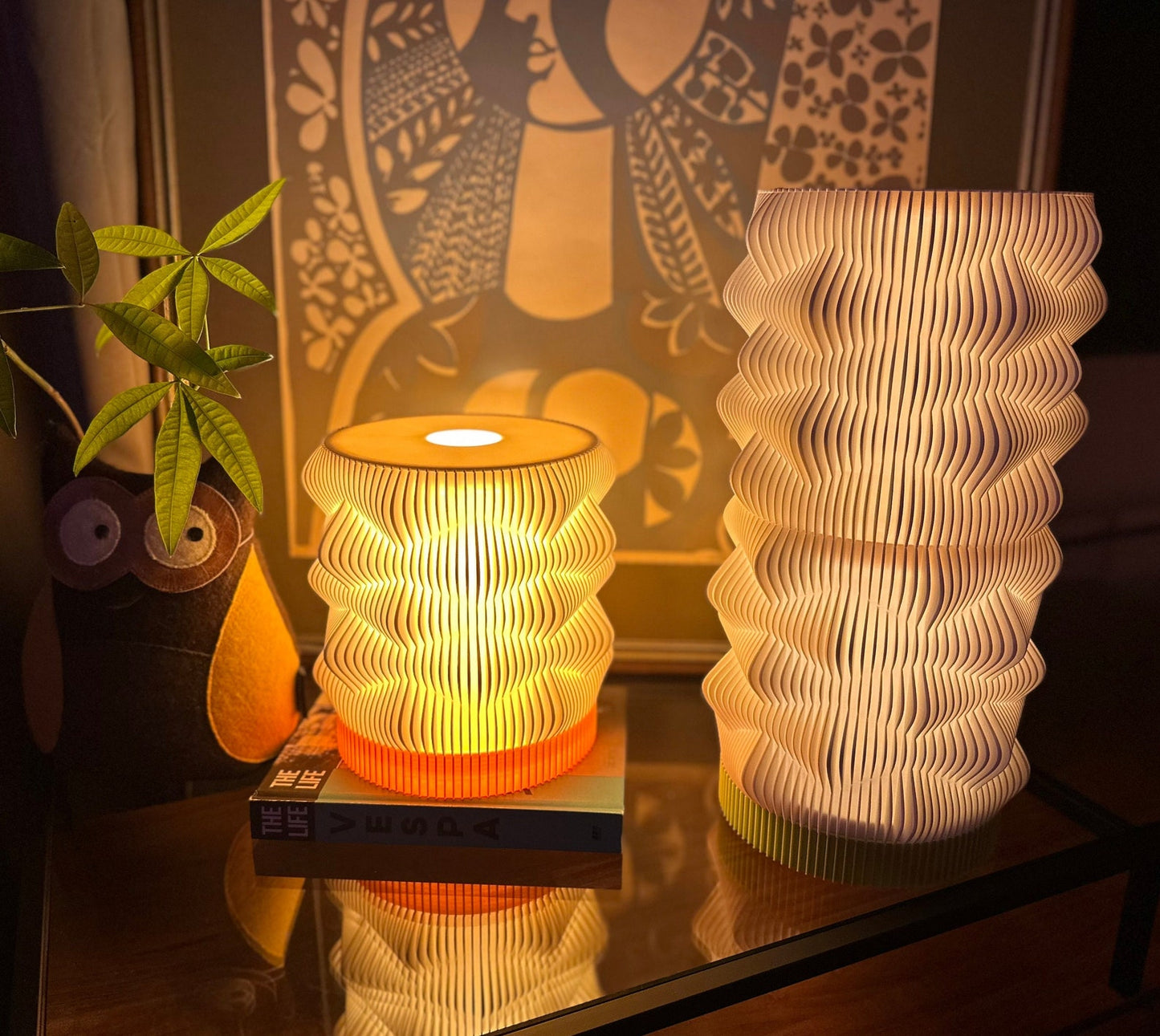 Aura Nightstand Lamp