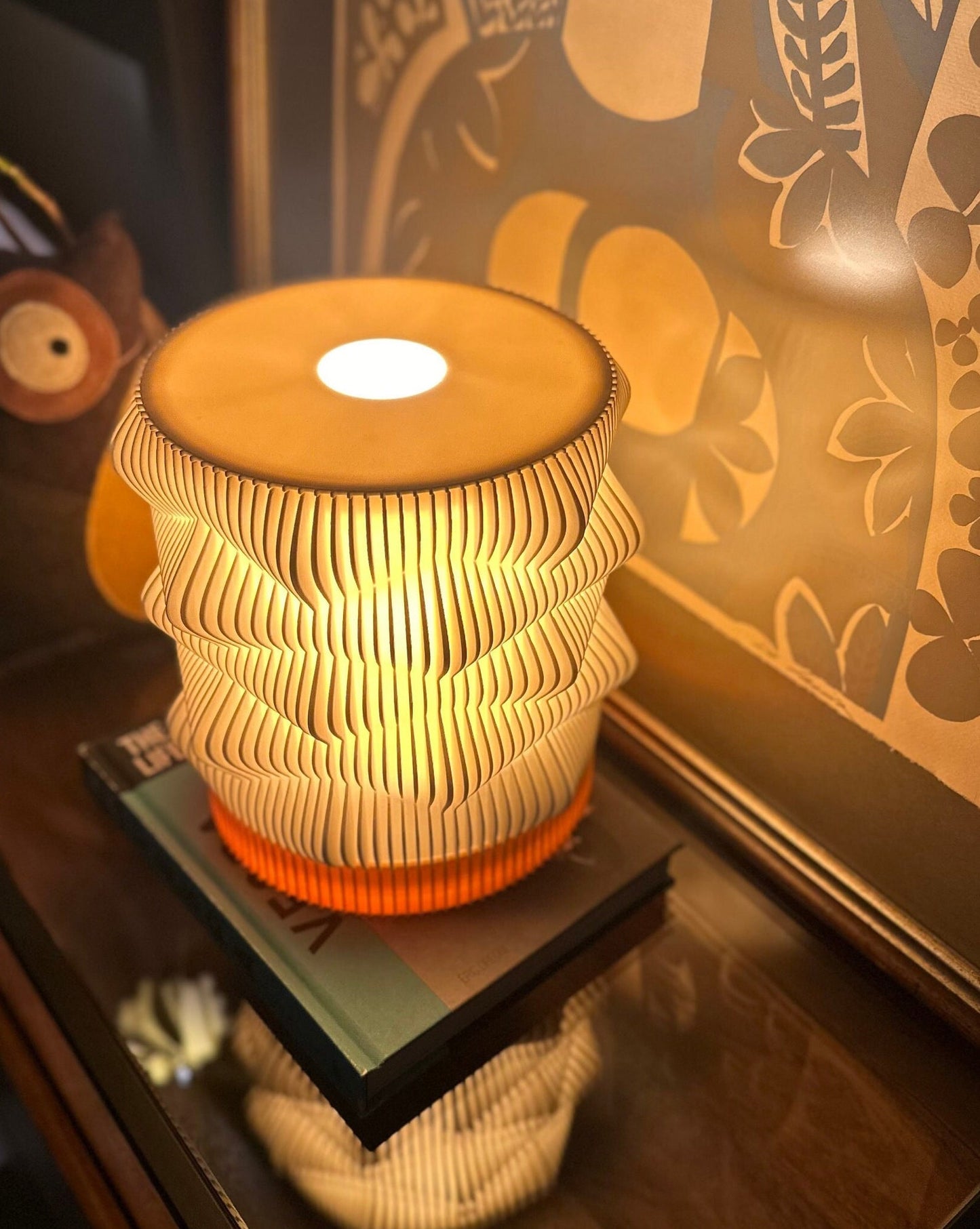 Aura Nightstand Lamp