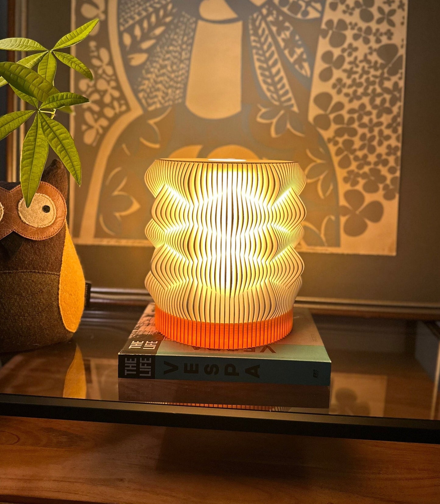 Aura Nightstand Lamp