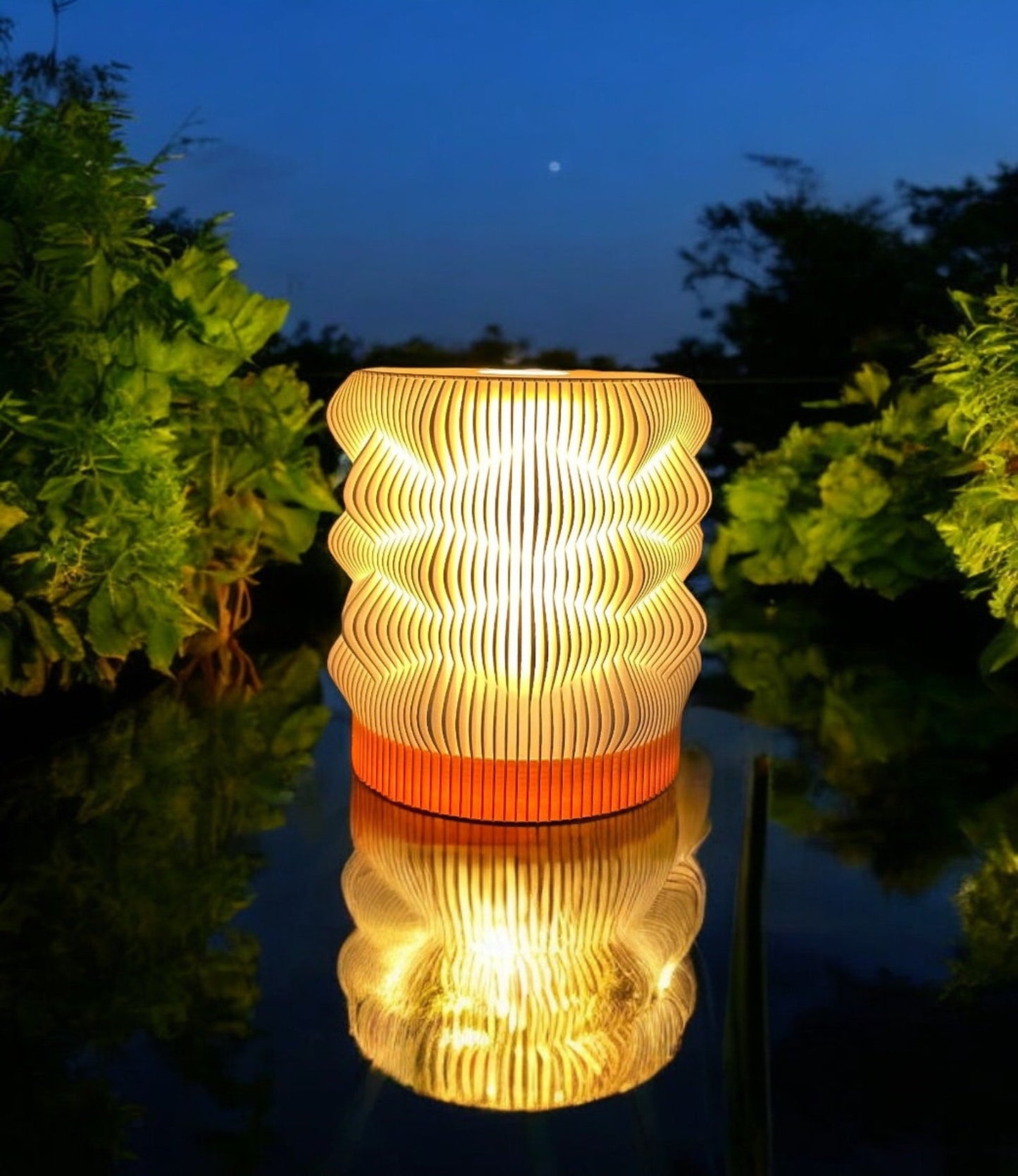 Aura Nightstand Lamp