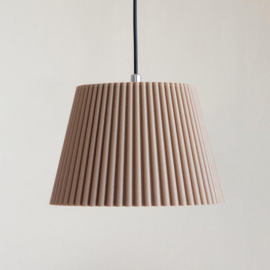 Wood Textured Lamp