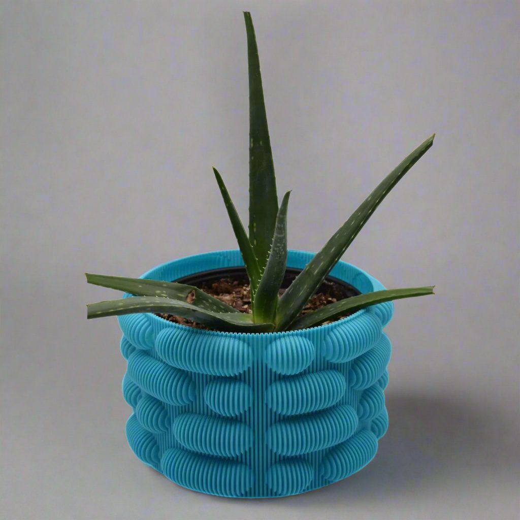 Retro Plant Pot