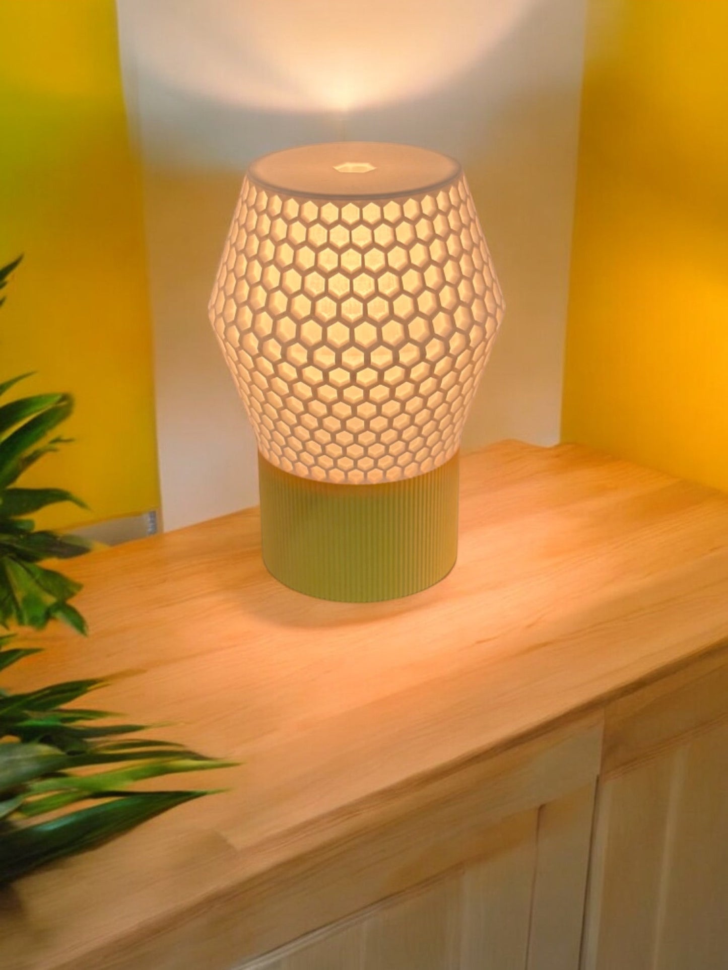 Honeycomb Lamp