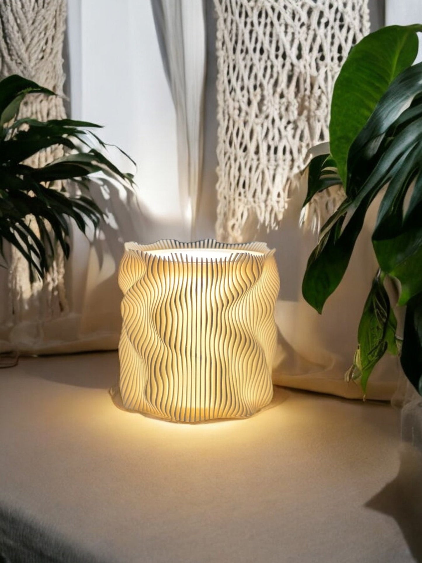 Nightstand Cool Lamp