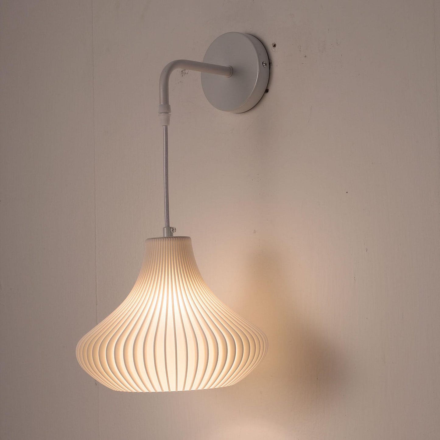 Japanese Wall Hanging Lamp