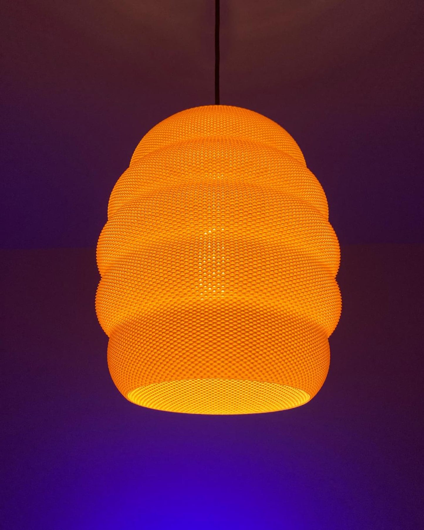 Bee Hive Pendant Lamp