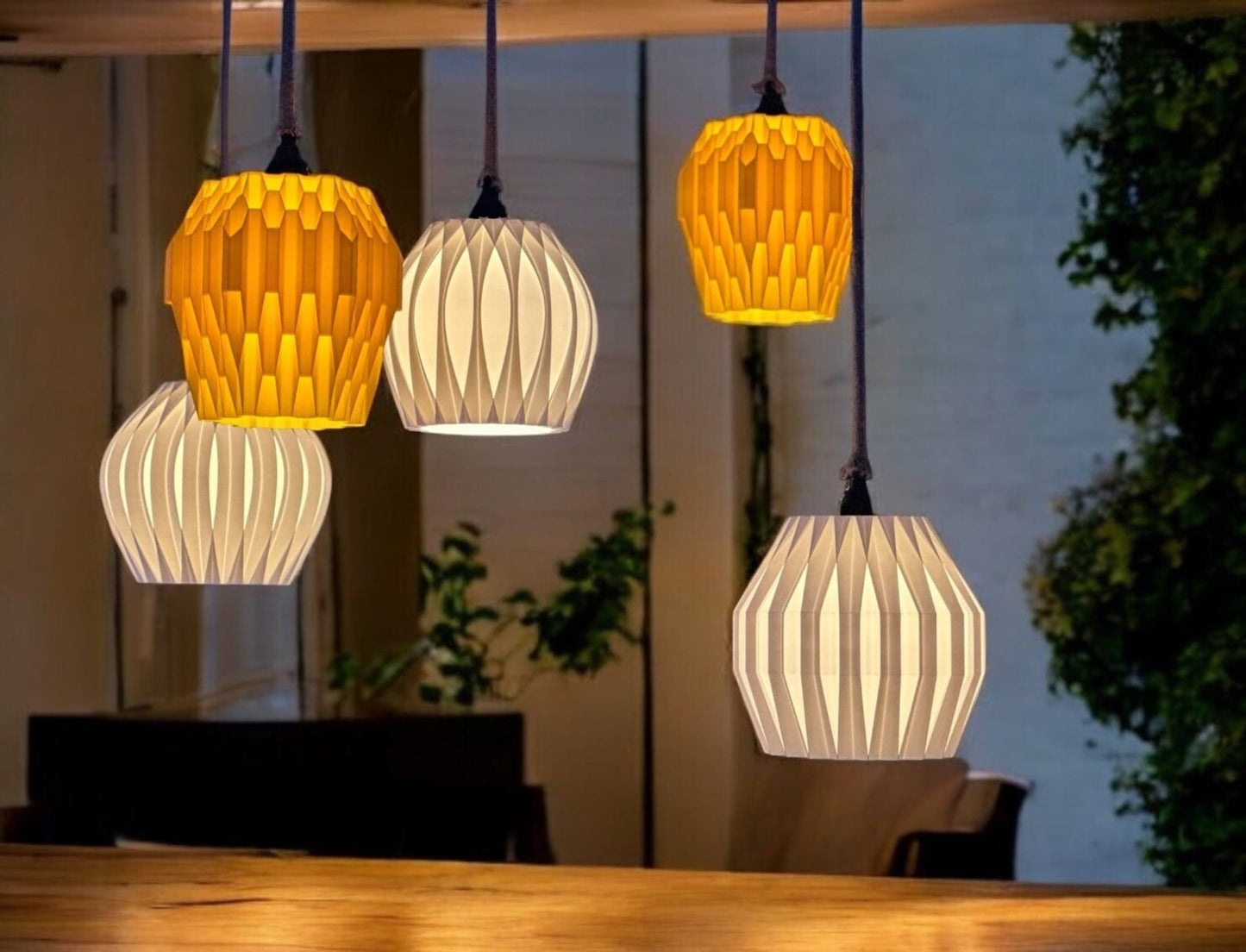 Beehive Pendant Lamp