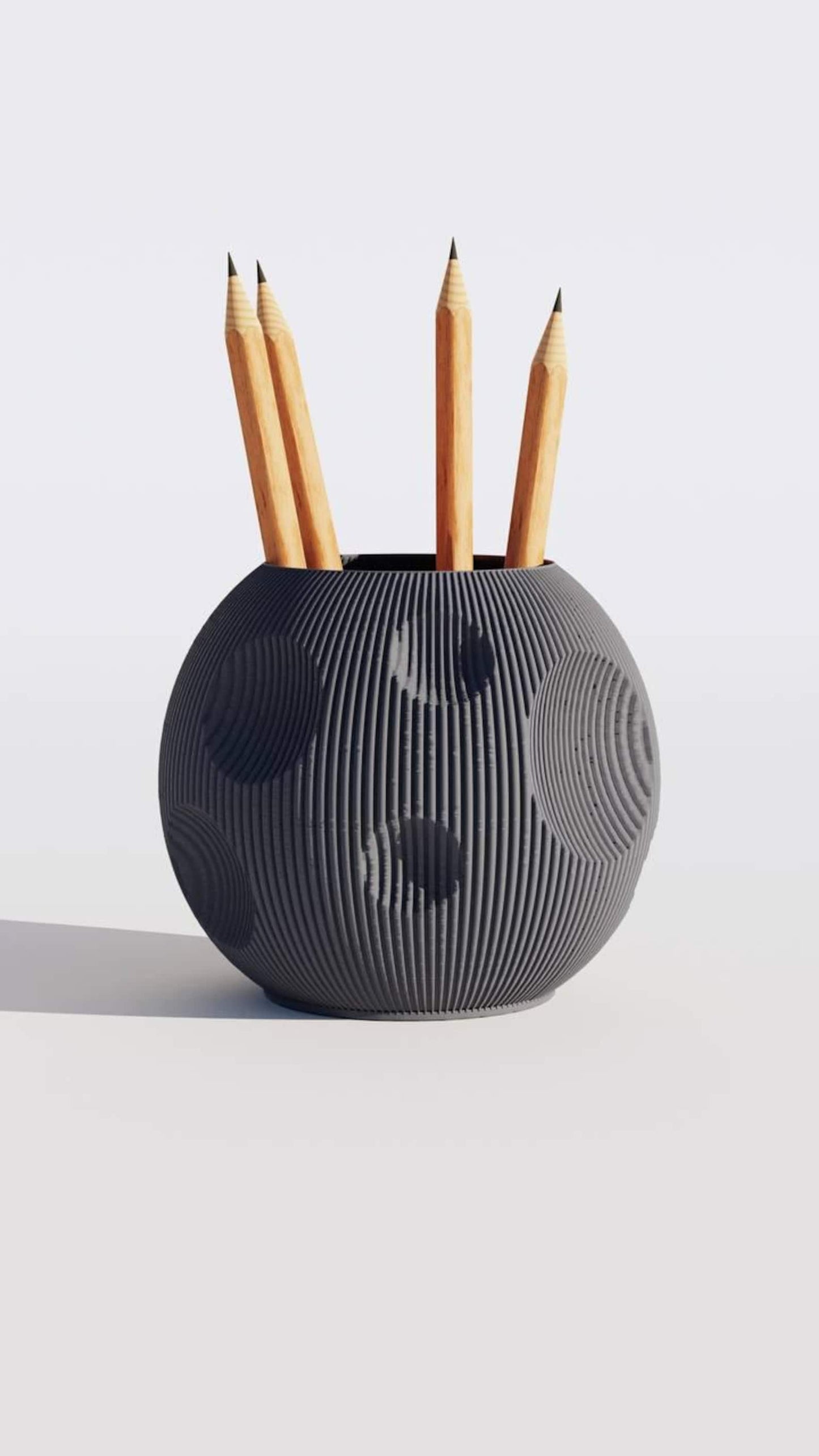 Moon Pencil Holder