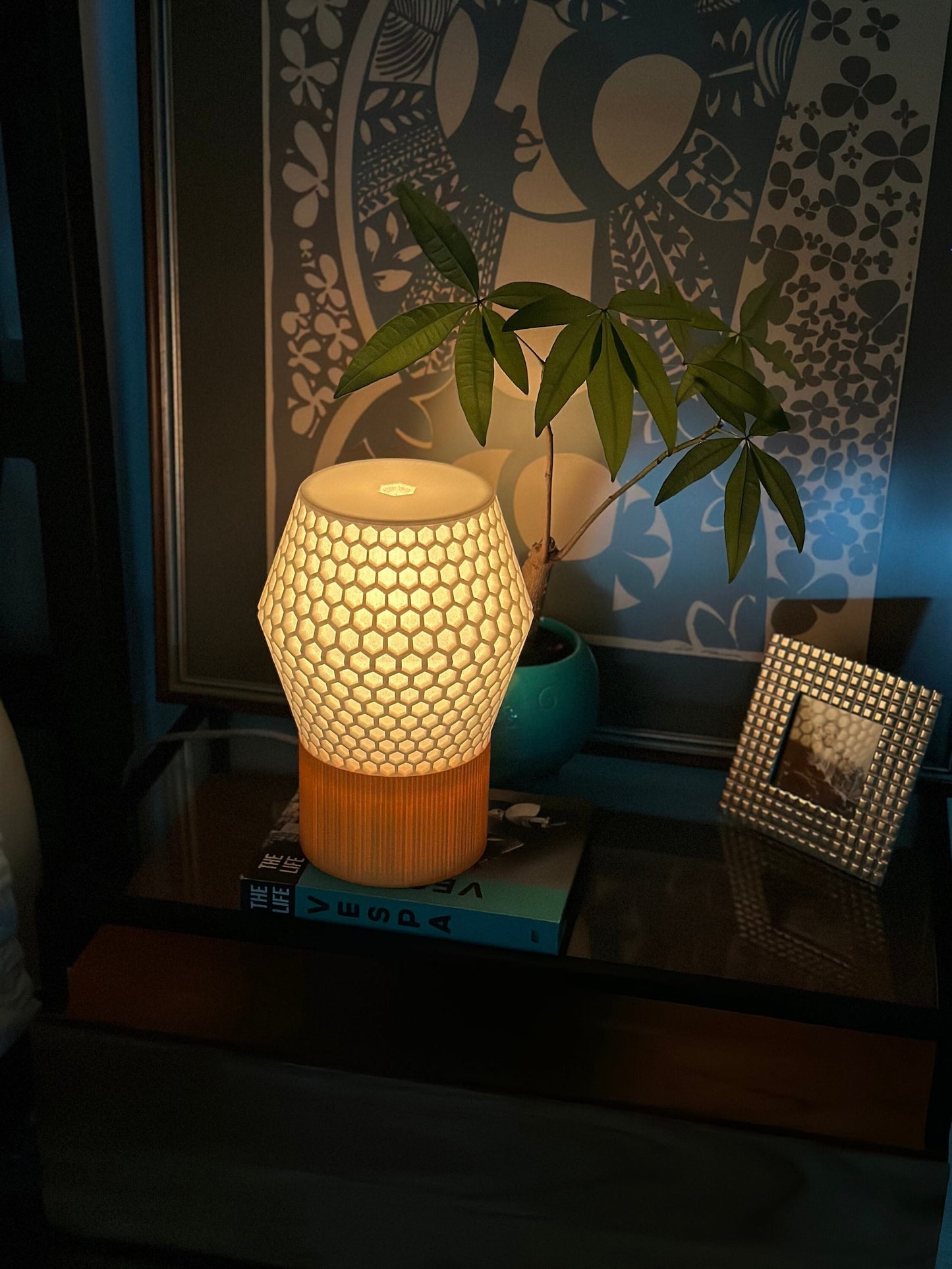 Honeycomb Lamp