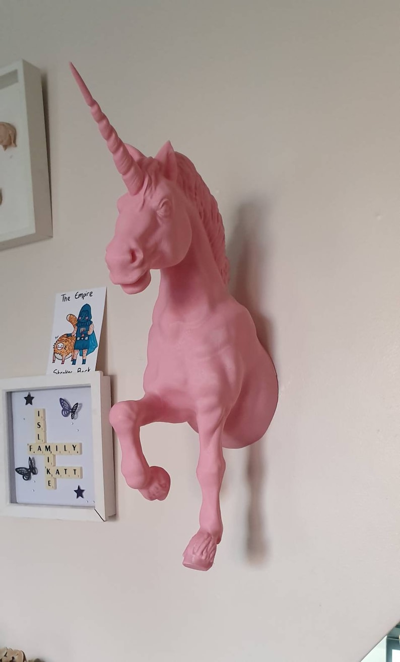 Unicorn Wall Decor