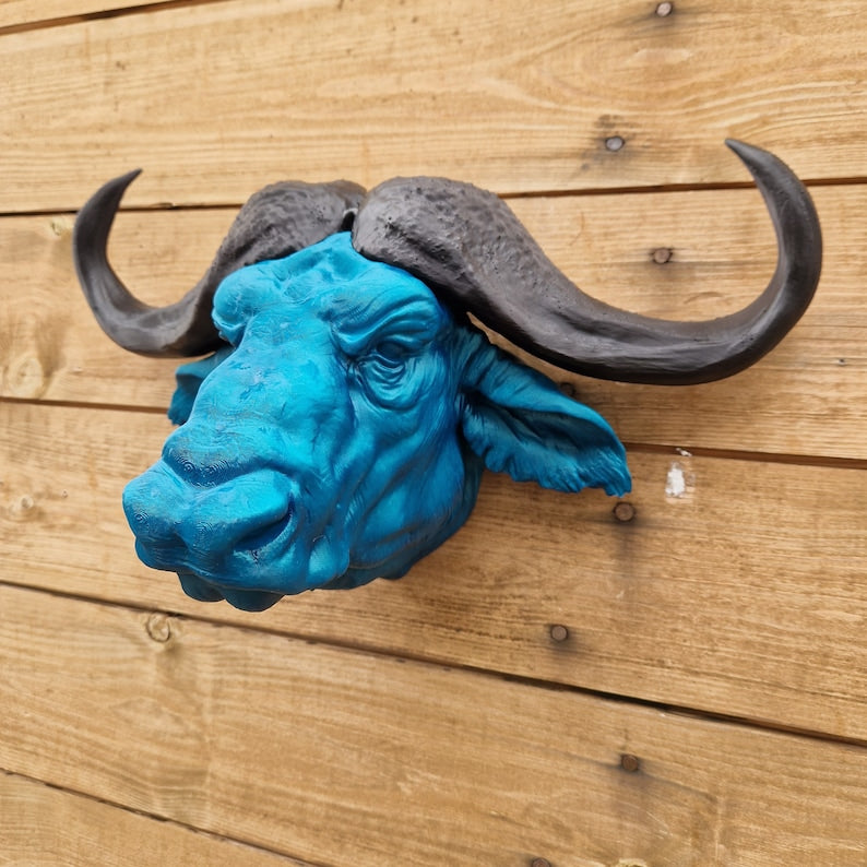 Cape Buffalo Wall Art