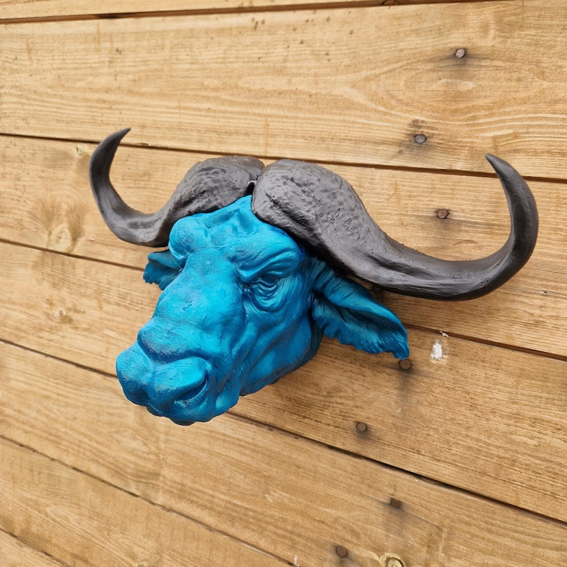 Cape Buffalo Wall Art