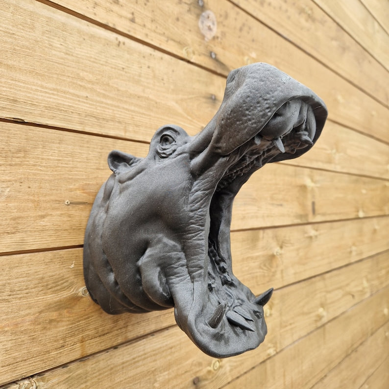 Hippo Wall Art