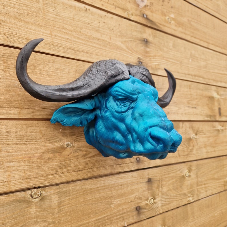 Cape Buffalo Wall Art