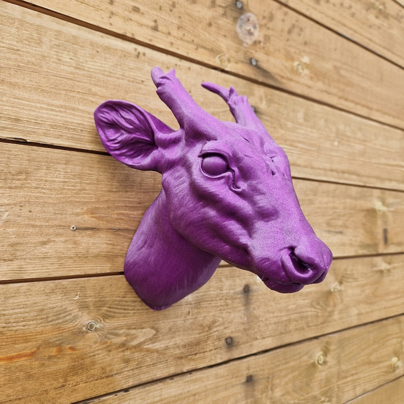 Muntjac Deer Wall Art