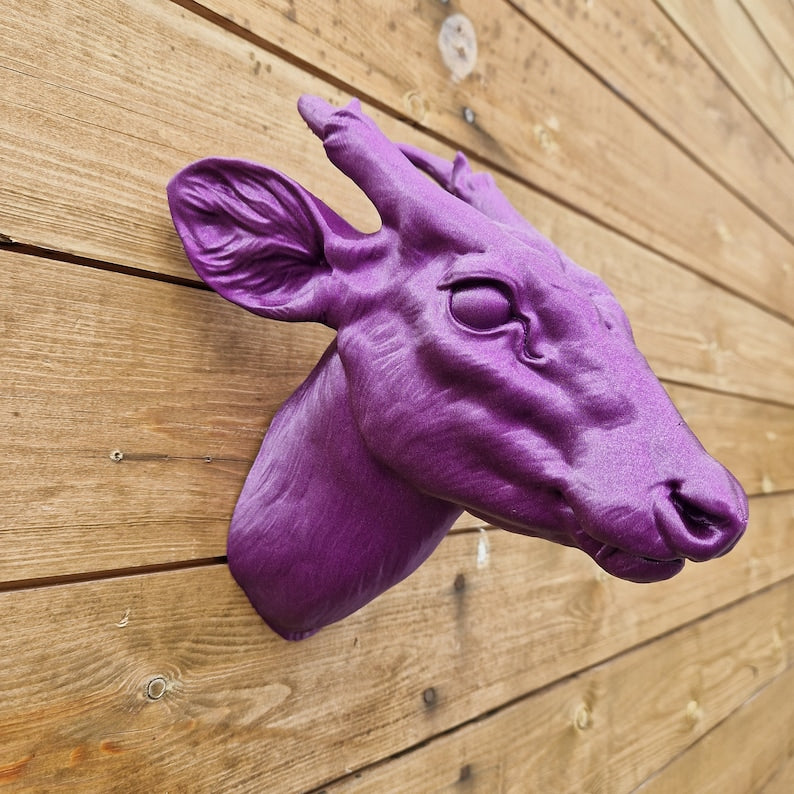 Muntjac Deer Wall Art