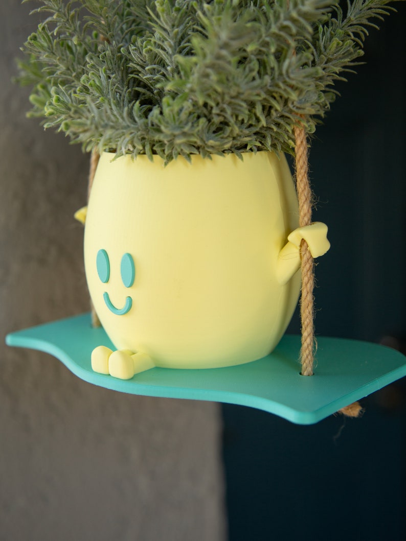 Happy Face Planter Pot