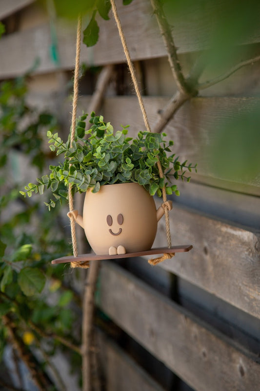 Happy Face Planter Pot